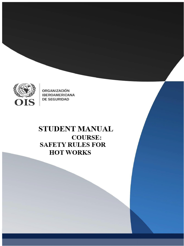Safety Manual for Hot Work Procedures | PDF | Welding | Construction