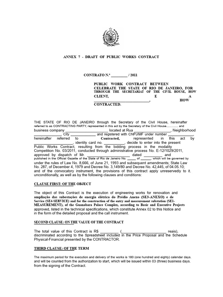 Sample_Contract_Draft | PDF | Damages | Labour Law