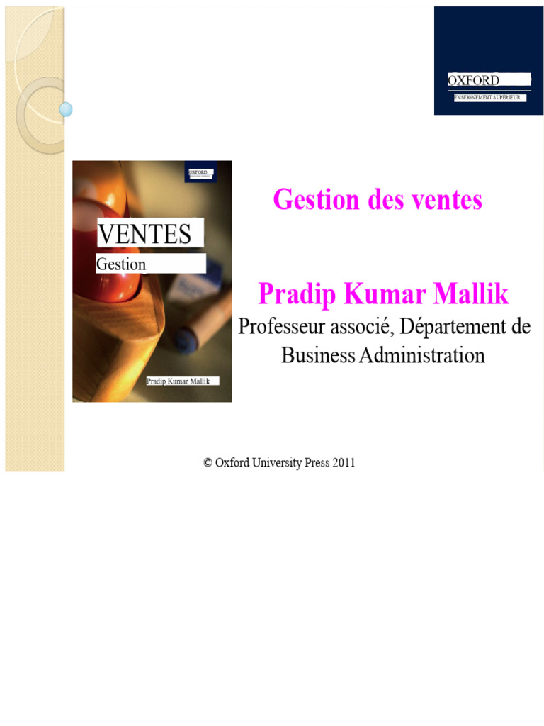 Gestion de la force de vente efficace | PDF | Sodles | Recrutement