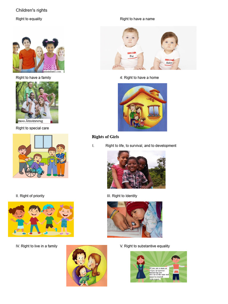 Children's Rights and Equality Overview | PDF