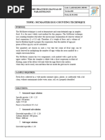McMaster Fecal Egg Count Method | PDF