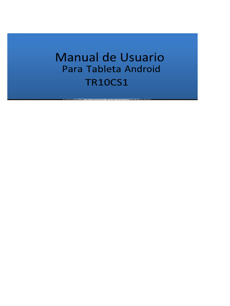 Educational Tablet User Manual | PDF | Usb | Bluetooth