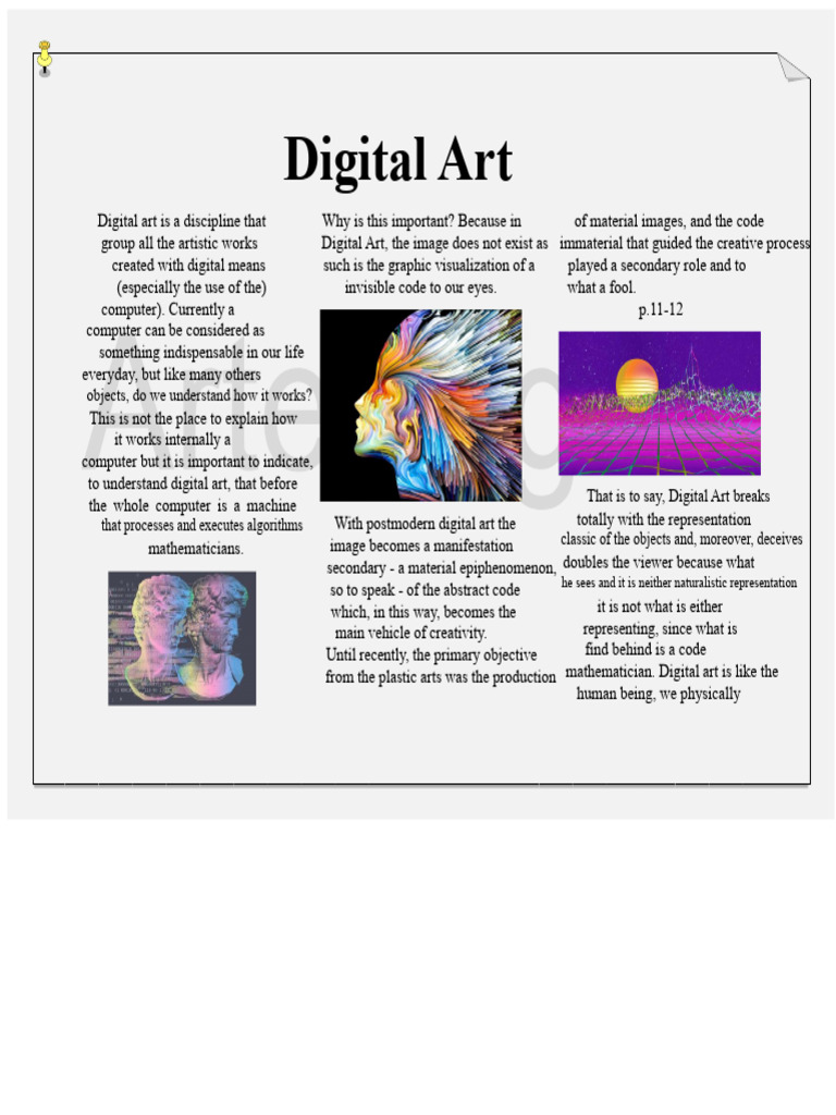 Digital Art 2.-A | PDF | The Arts