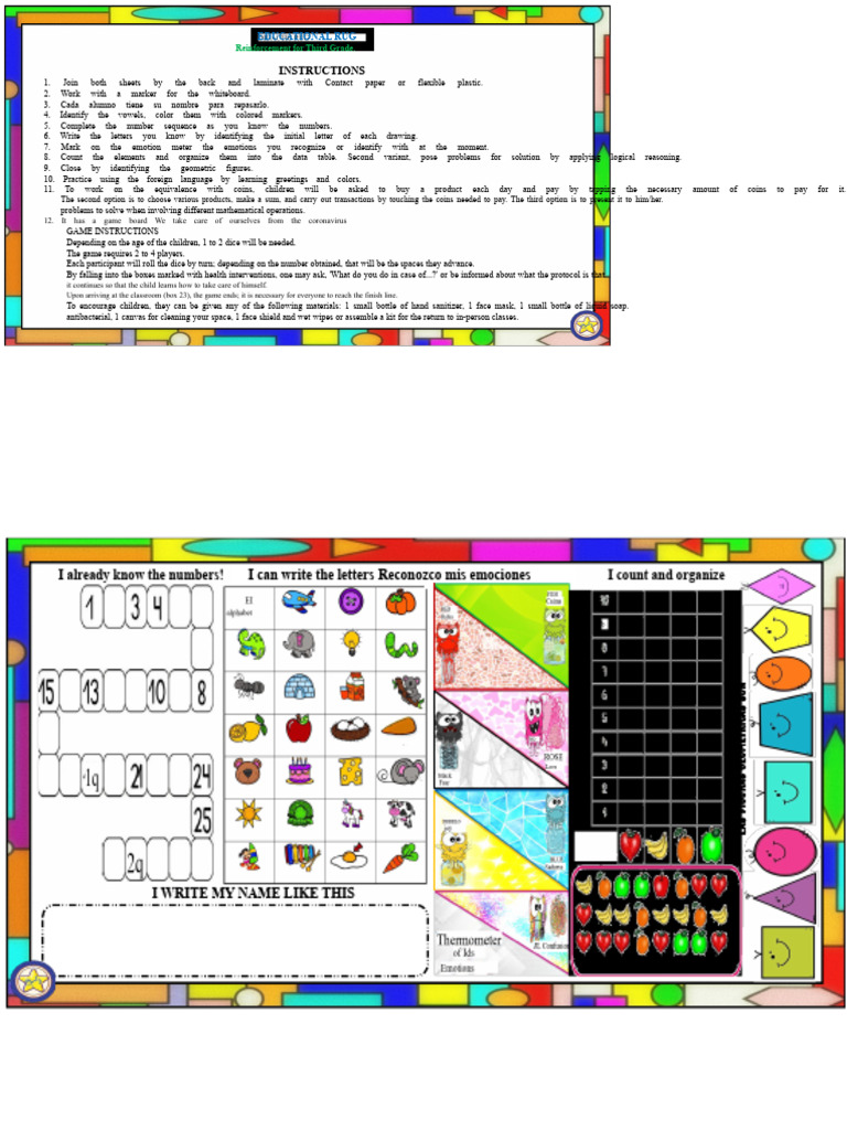 Educational rug for 3rd grade | PDF