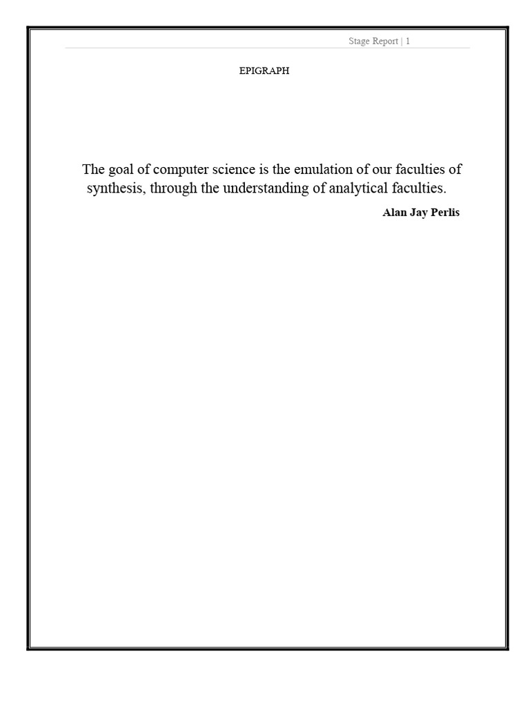 Internship Report | PDF | Java Script | Software Engineering
