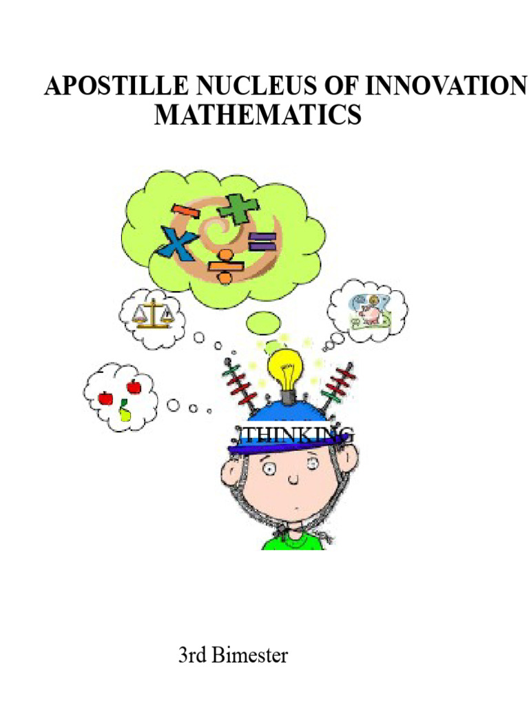 Mathematical Innovation Nucleus Handout 3RD Bimester | PDF | Equations ...