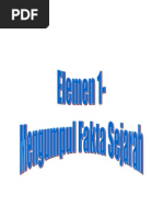 LAPORAN SEJARAH