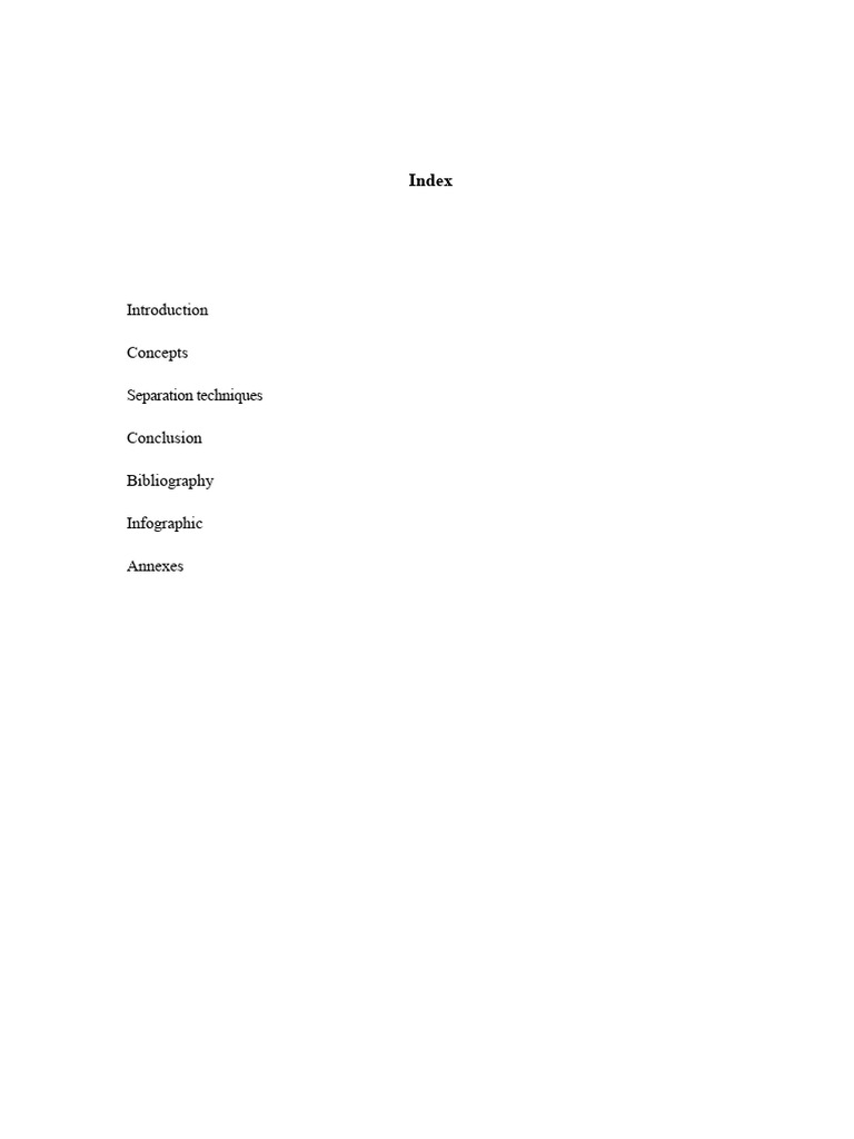 RESEARCH separation of mixtures | PDF | Mixture | Chromatography