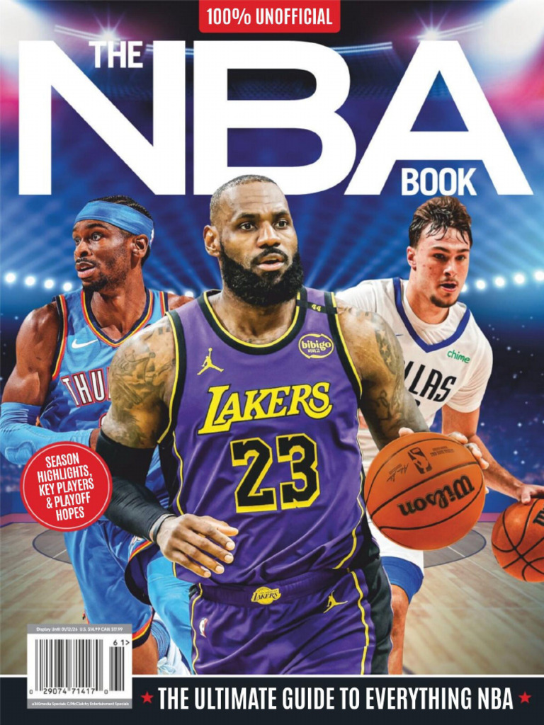 The NBA Book - 2026 | PDF