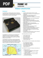 PRISMIC A12 Excitation Controller