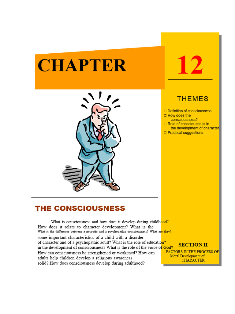 Understanding Consciousness and Character | PDF | Conscience | Psychopathy