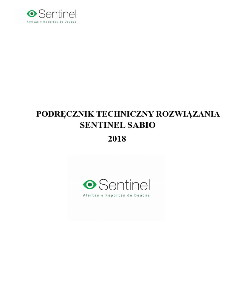 Instrukcja Obsługi - Sentinel | PDF