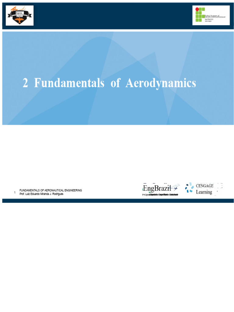 Aerodynamics Fundamentals for Aircraft | PDF | Lift (Force) | Airfoil