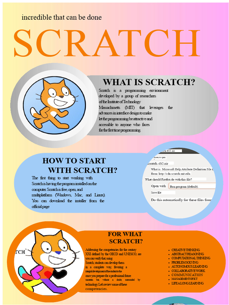 Introduction to Scratch Programming | PDF