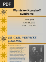Download Wernicke Korsakoff Syndrome by terry2wa SN9707234 doc pdf