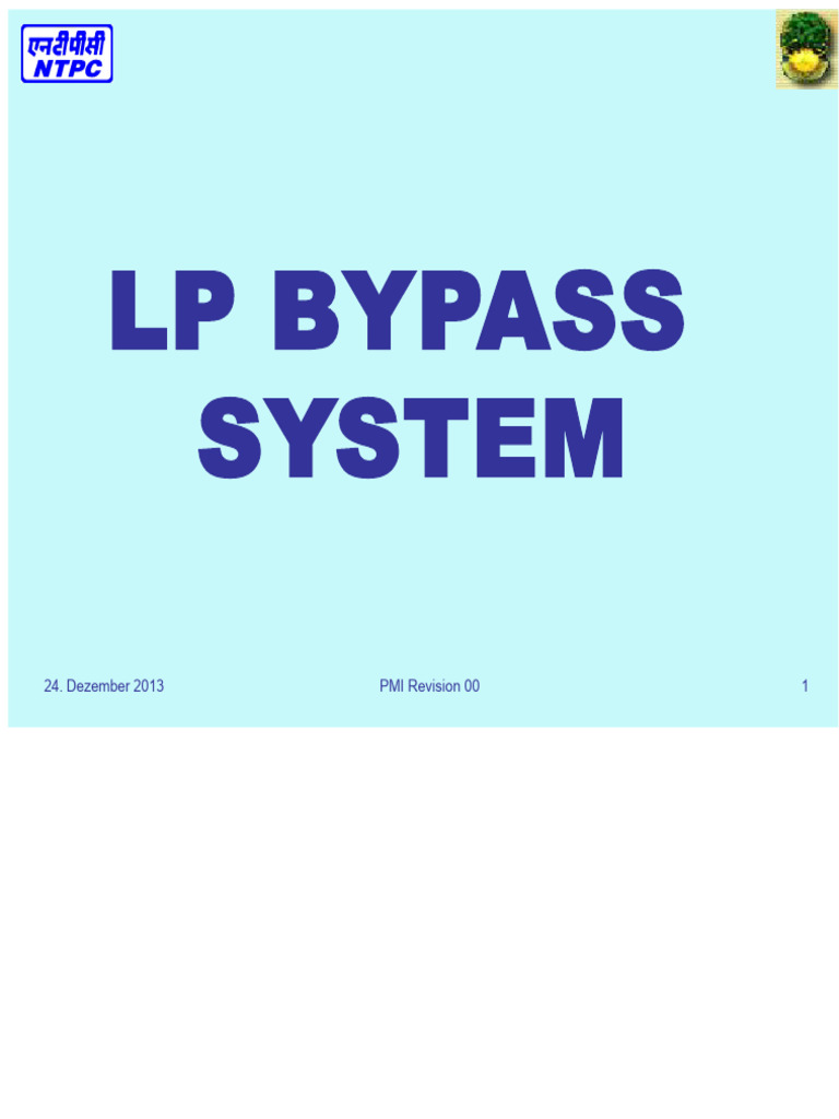 LP ByPass-System | PDF