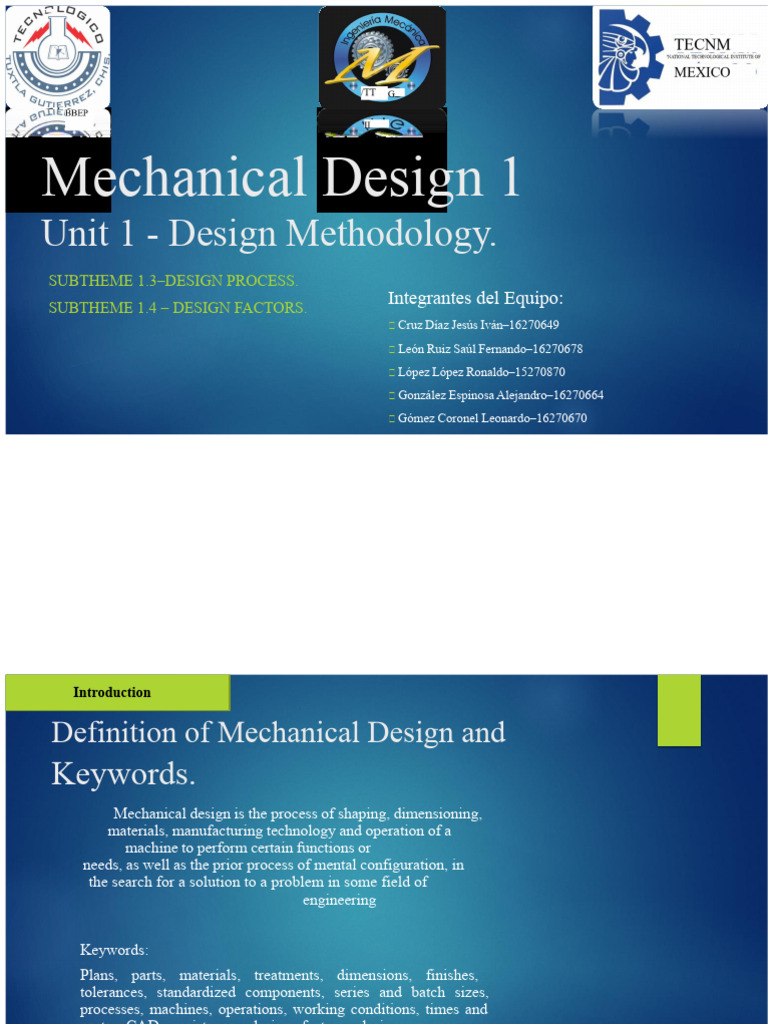 Mechanical Design Process Overview | PDF | Mathematical Optimization ...