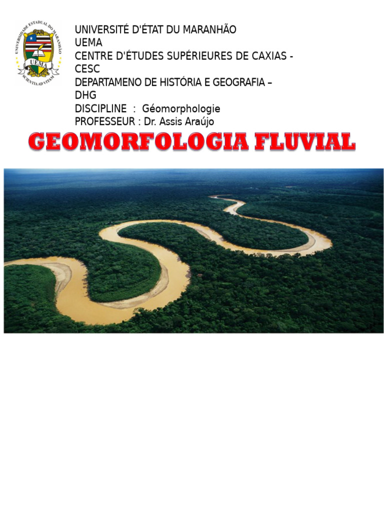 Introduction à la Géomorphologie Fluviale | PDF | Bassin versant | Ruisseau
