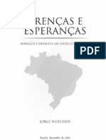 Crenças e as Avanços e Desafios Da UNESCO No Brasil