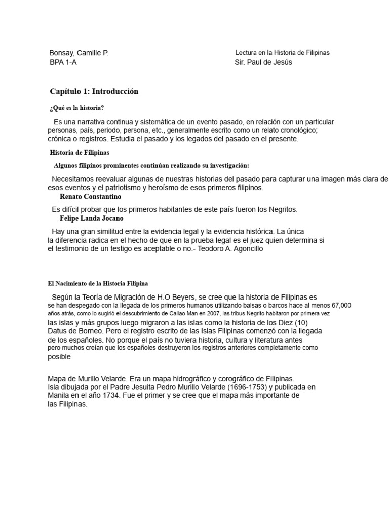 Documento 17 (1).docx | PDF | Filipinas