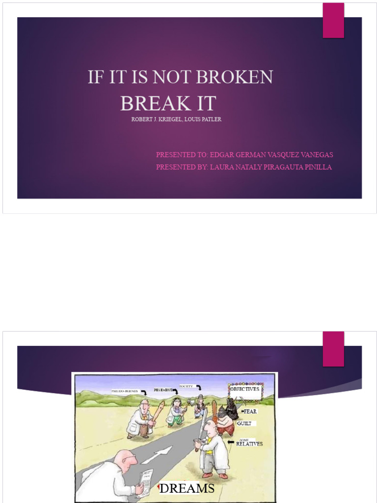 Embrace Change: Break the Norms | PDF