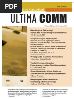 Download jurnal komunikasi ULTIMA COM Vol II2  Des 2010 by Indiwan seto wahyu wibowo SN97072949 doc pdf