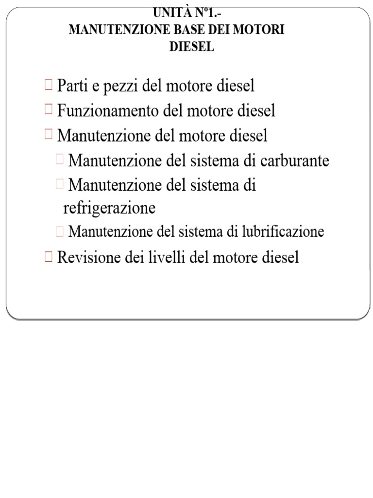 Programma Di Manutenzione W8L20DF