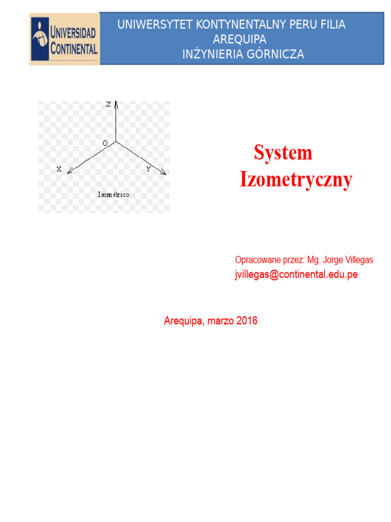 5 System Izometryczny | PDF