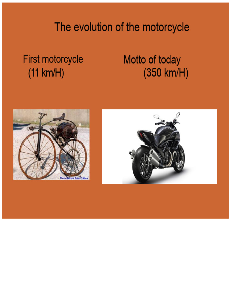 History and Evolution of Motorcycles | PDF | Motorcycle | Engines