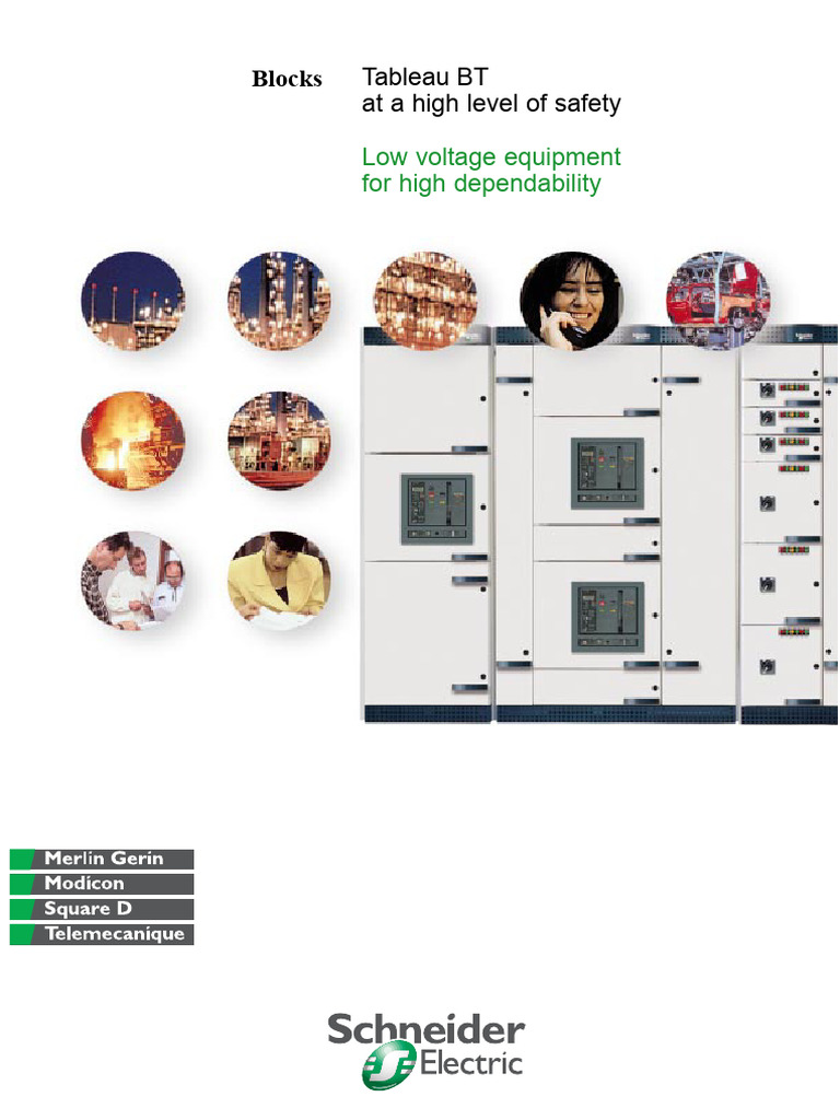 Blokset: Modular Low-Voltage Switchboards | PDF | Electrical ...