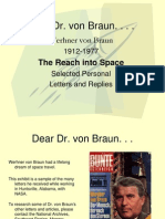 Von Braun Letters