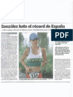 Cristina González - Superdeporte 12.6.2012