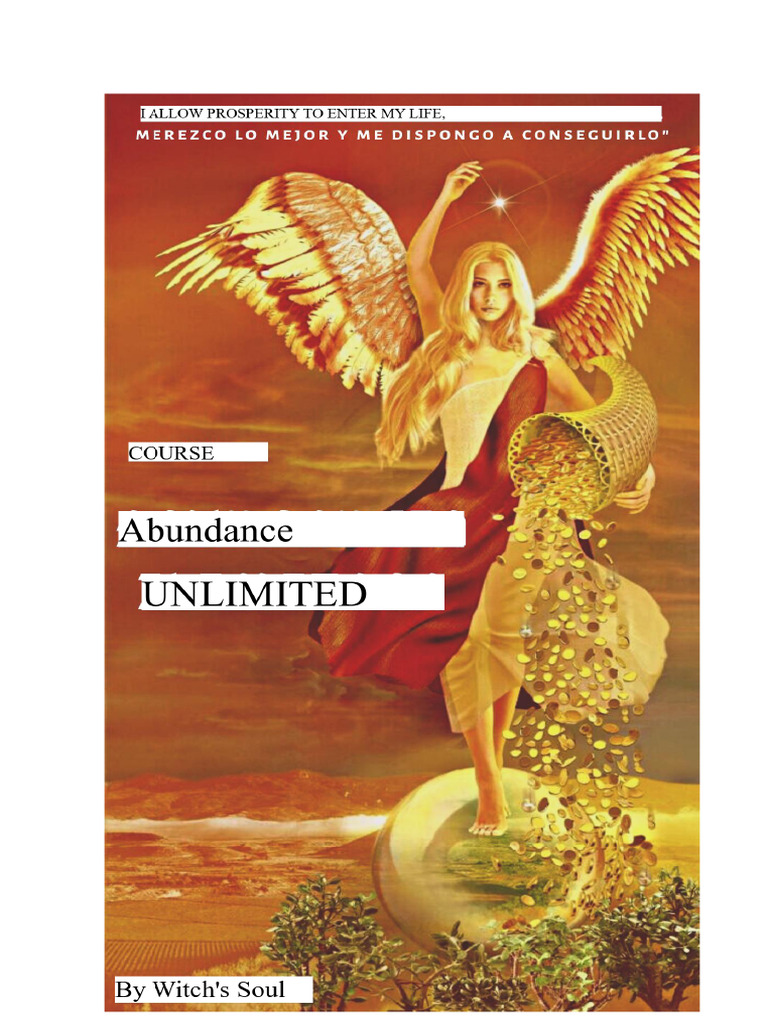 Abundance Workshop for Spiritual Growth | PDF | Angel | Soul