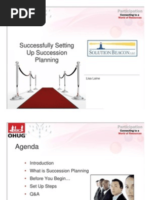 Succession Planning