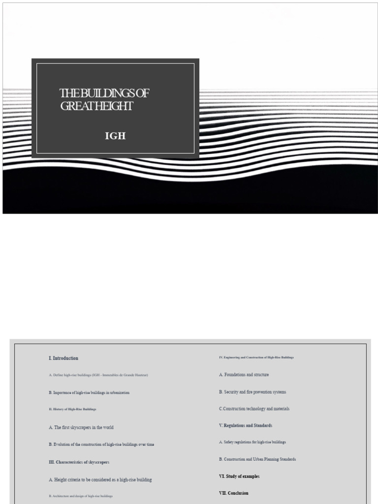 High-Rise Buildings | PDF