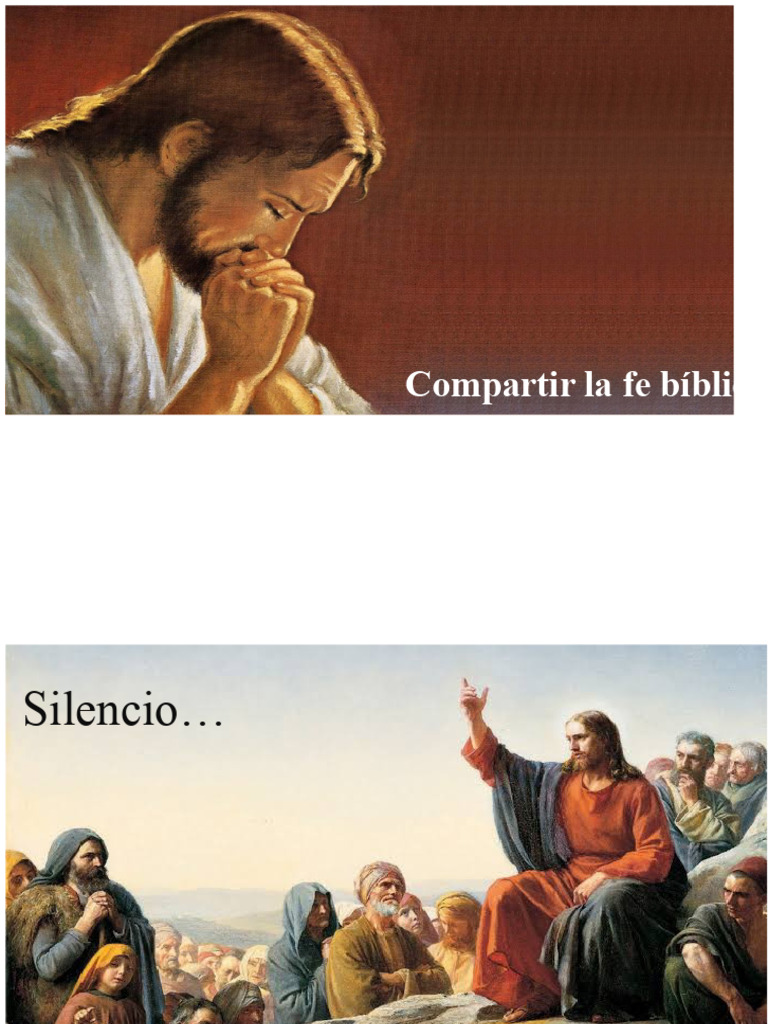 Amor y Fe en la Oración Cristiana | PDF | Cristo (título) | Amor