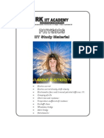 Current Electricity - IIT Material