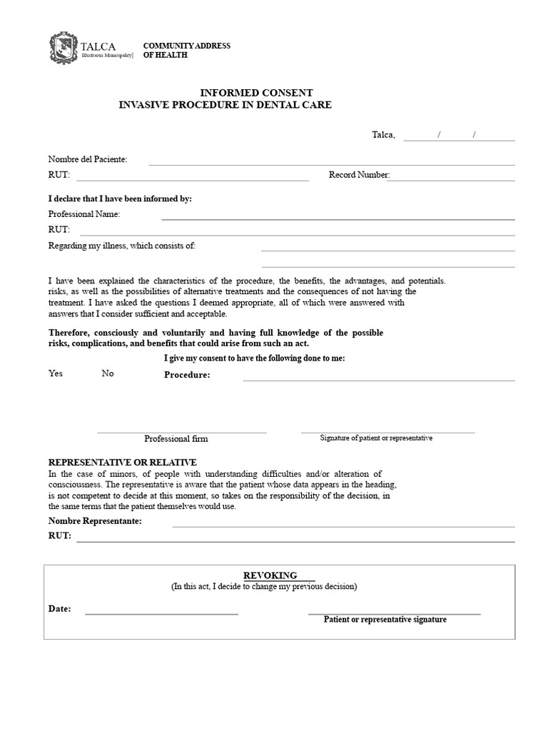 informed consent | PDF