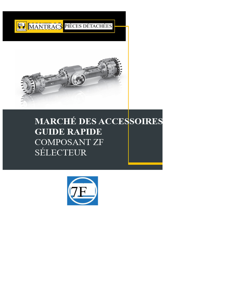 Guide des accessoires de machines agricoles | PDF | Chargeur sur pneus ...