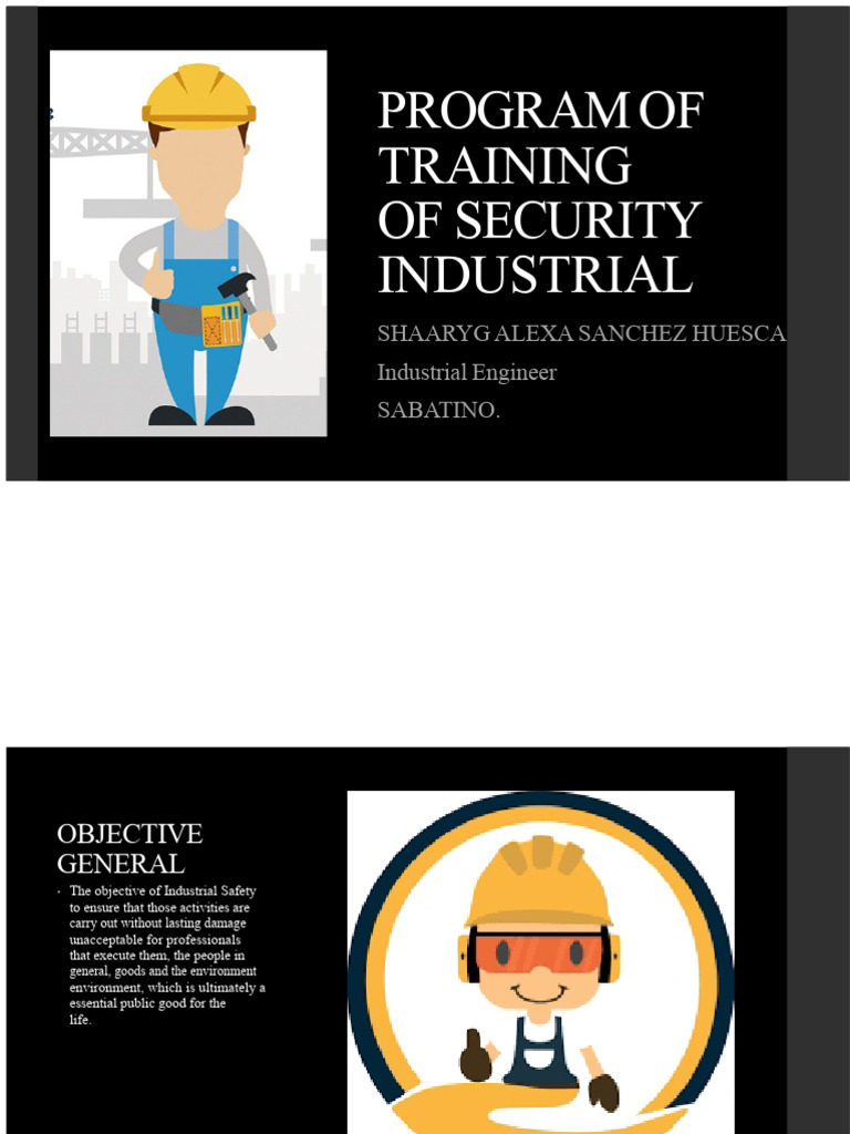 Industrial Safety Training Program Overview | PDF | Occupational Safety ...
