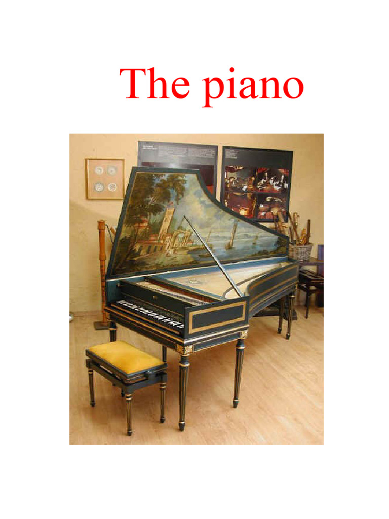 The Piano (Music Work) | PDF | Piano | String Instruments