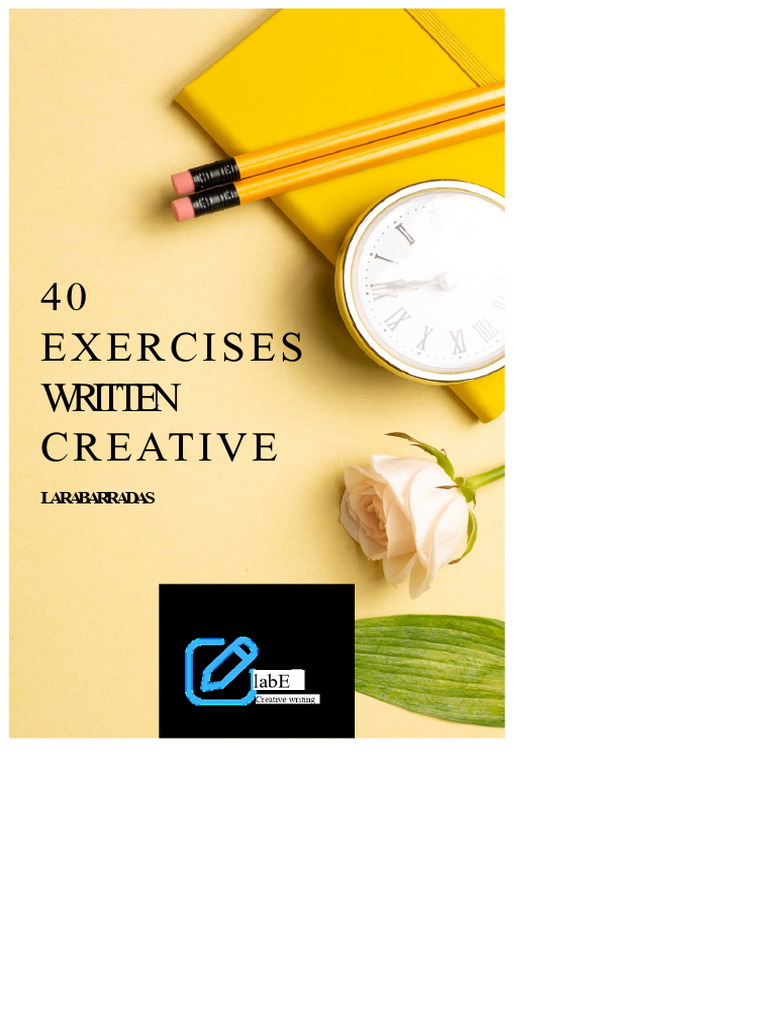 Creative Writing Exercises Guide | PDF | Thought