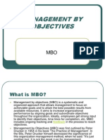 Mbo and Setting Objectives