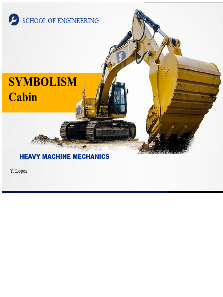 Standardized Symbols for Heavy Machinery | PDF | Engines | Oil