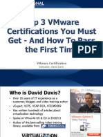 VM Ware Certification Web in Ar