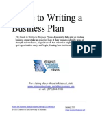 Business Plan Guide