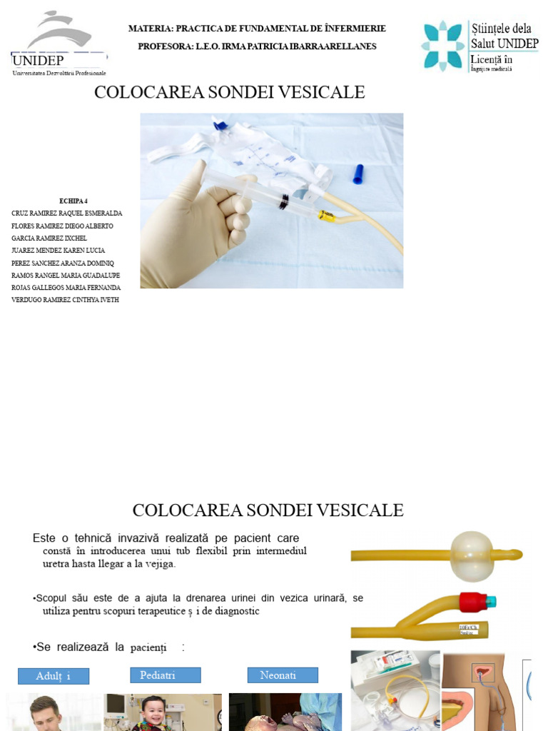 Introducerea Cateterului Vezical (Asistență Medicală) | PDF