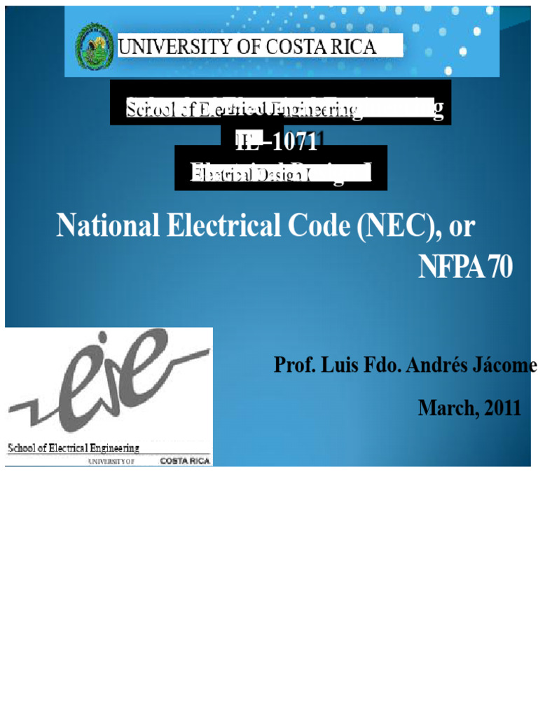 NFPA 70 NEC | PDF | Fire Safety | Fire Sprinkler System