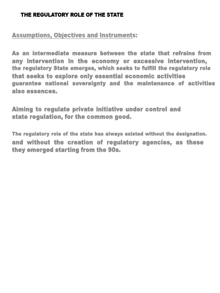 State Regulation in the Pharmaceutical Sector | PDF | Externality ...