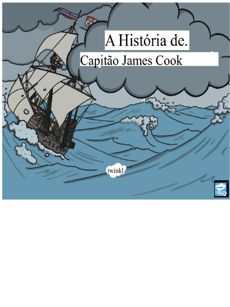 Vida e Explorações do Capitão Cook | PDF | James Cook